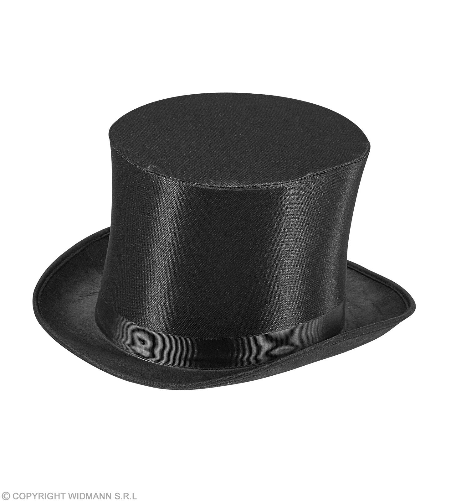 das-kost-mland-accessoires-zylinder-satin-schwarz-theater-hut image 2
