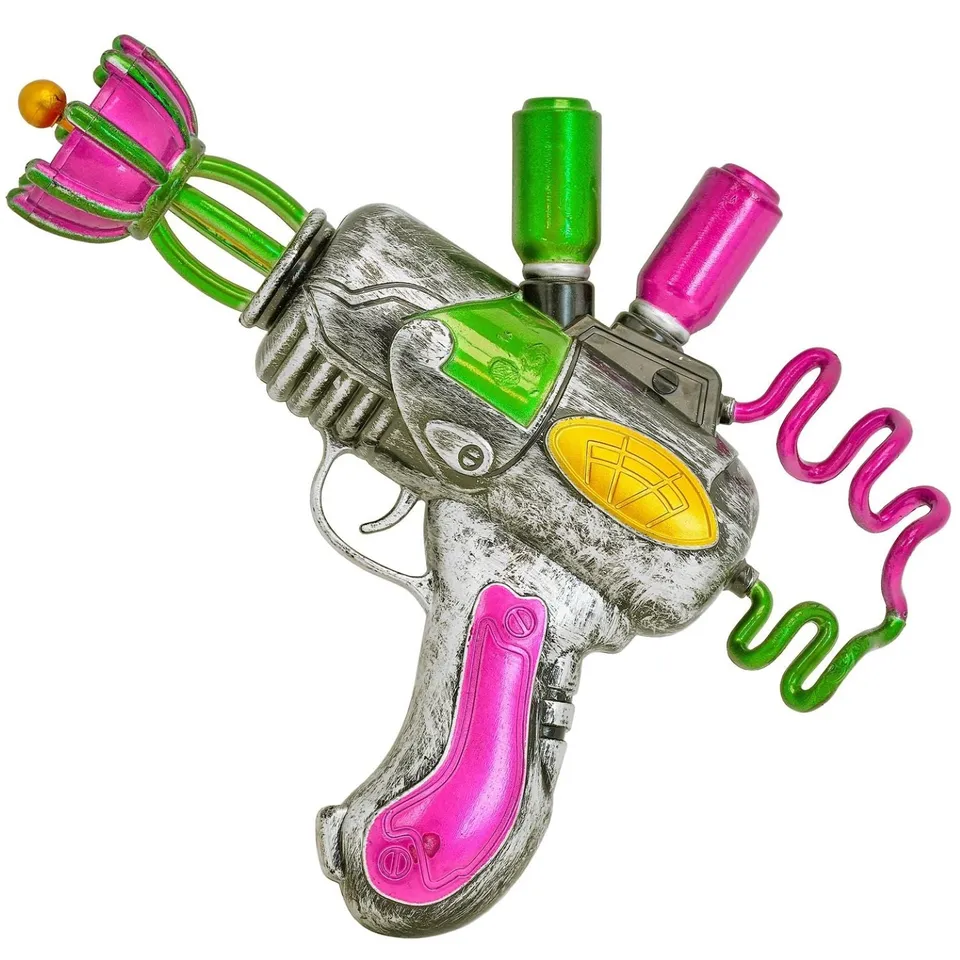 das-kost-mland-killer-clown-strahlpistole-25-cm-halloween-waffe image 1