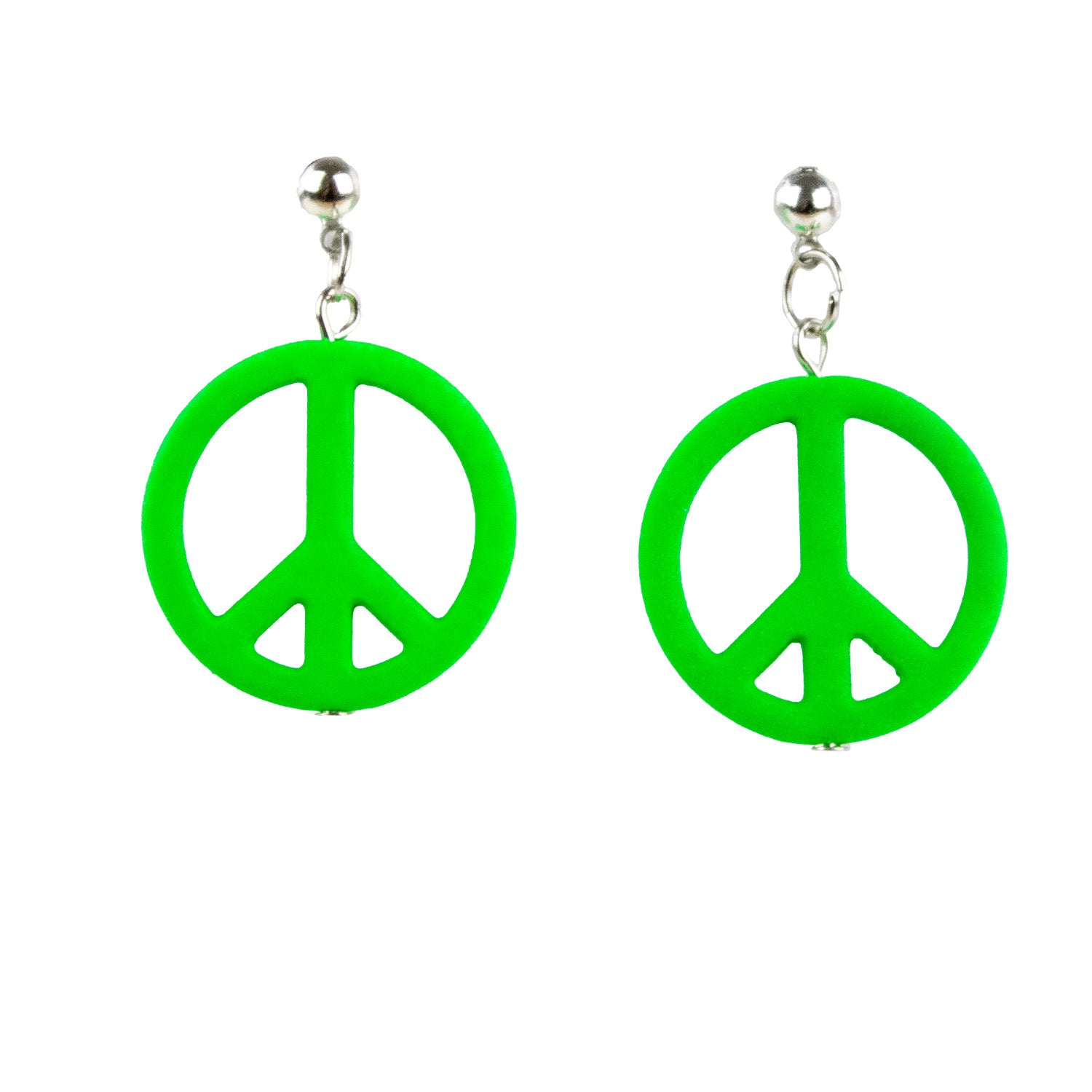 das-kost-mland-hippie-peace-schmuck-set-3-tlg-gr-n-70er image 6