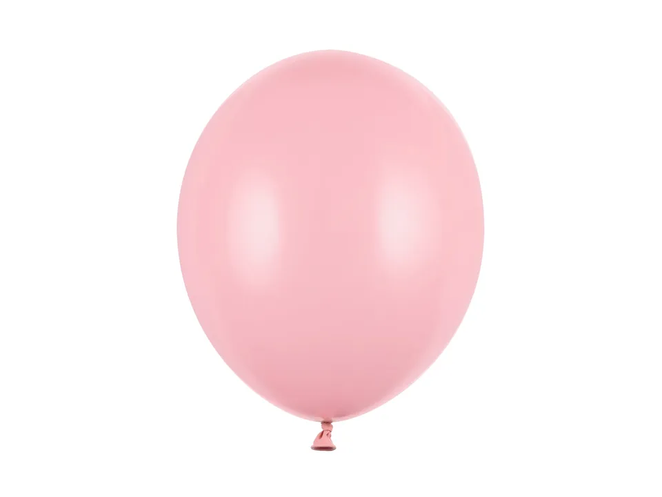 das-kost-mland-dekorationen-luftballon-uni-pastell-baby-pink-100-stk image 1