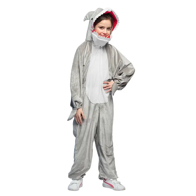 das-kost-mland-hai-kost-m-kinder-grau-bis-140-cm-pl-sch image 1