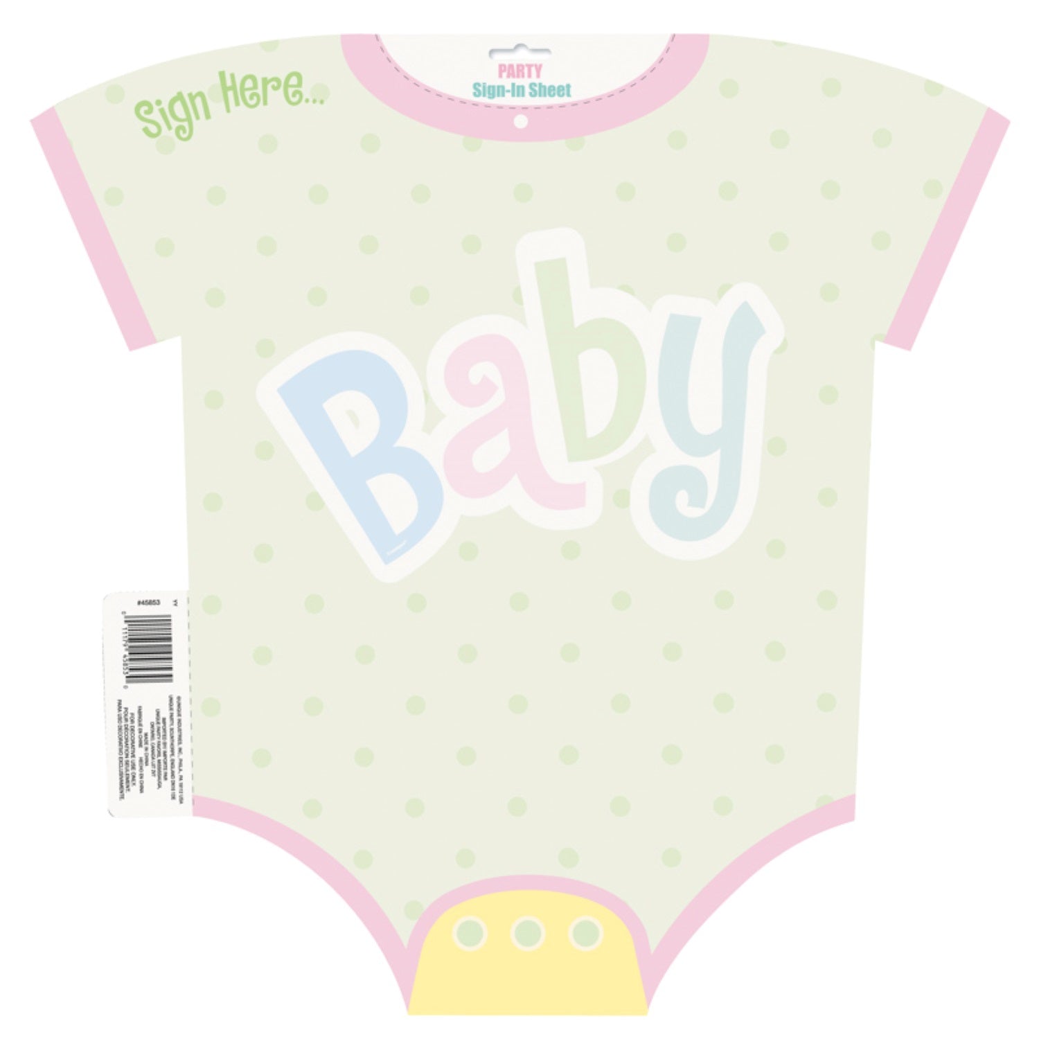 das-kost-mland-cutout-baby-shower-deko-aufsteller image 1