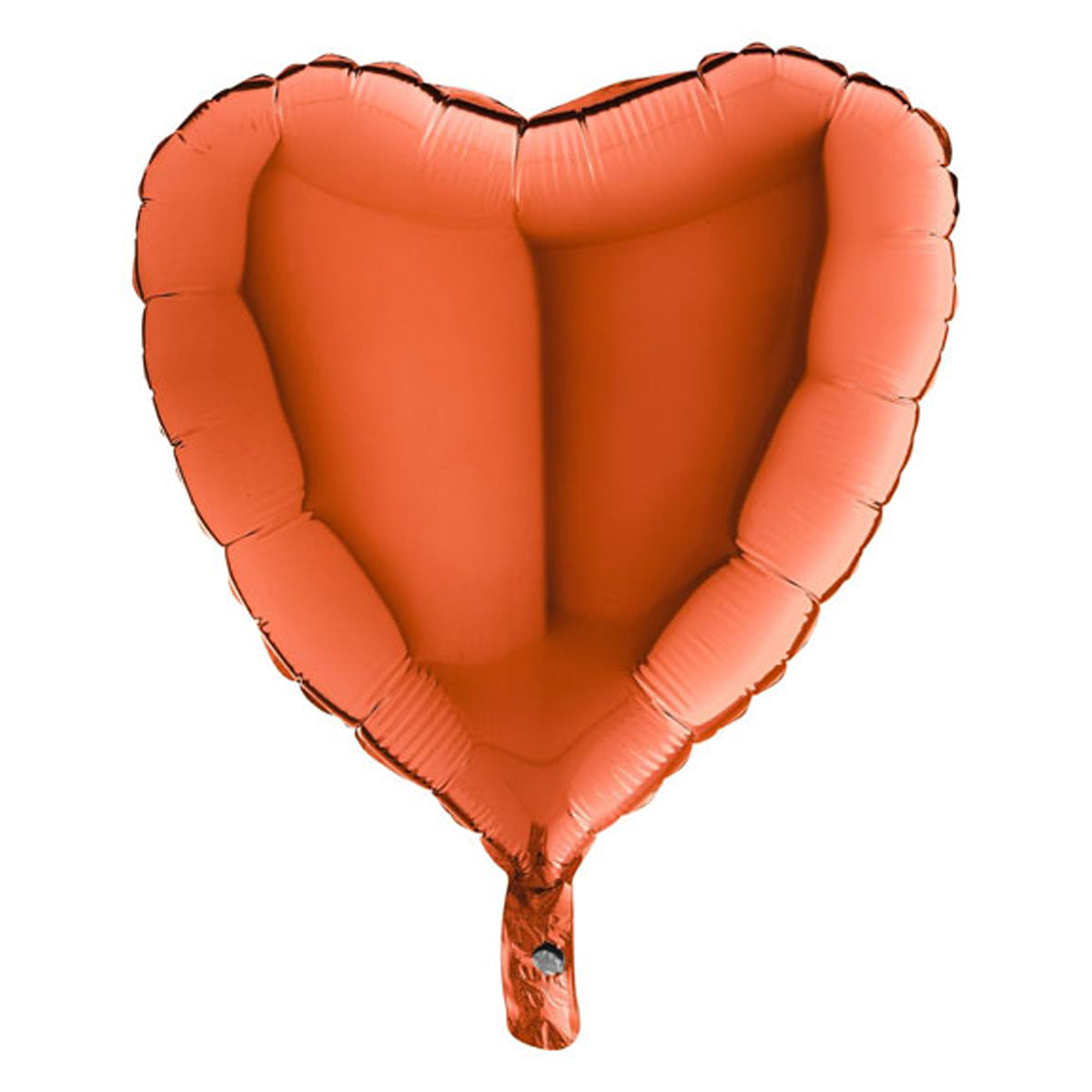 das-kost-mland-herz-folienballon-uni-orange-46cm image 1
