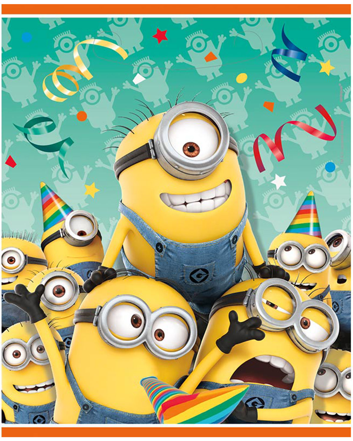 das-kost-mland-minions-geschenkt-ten-22x18cm-8-st-ck-bunt image 1