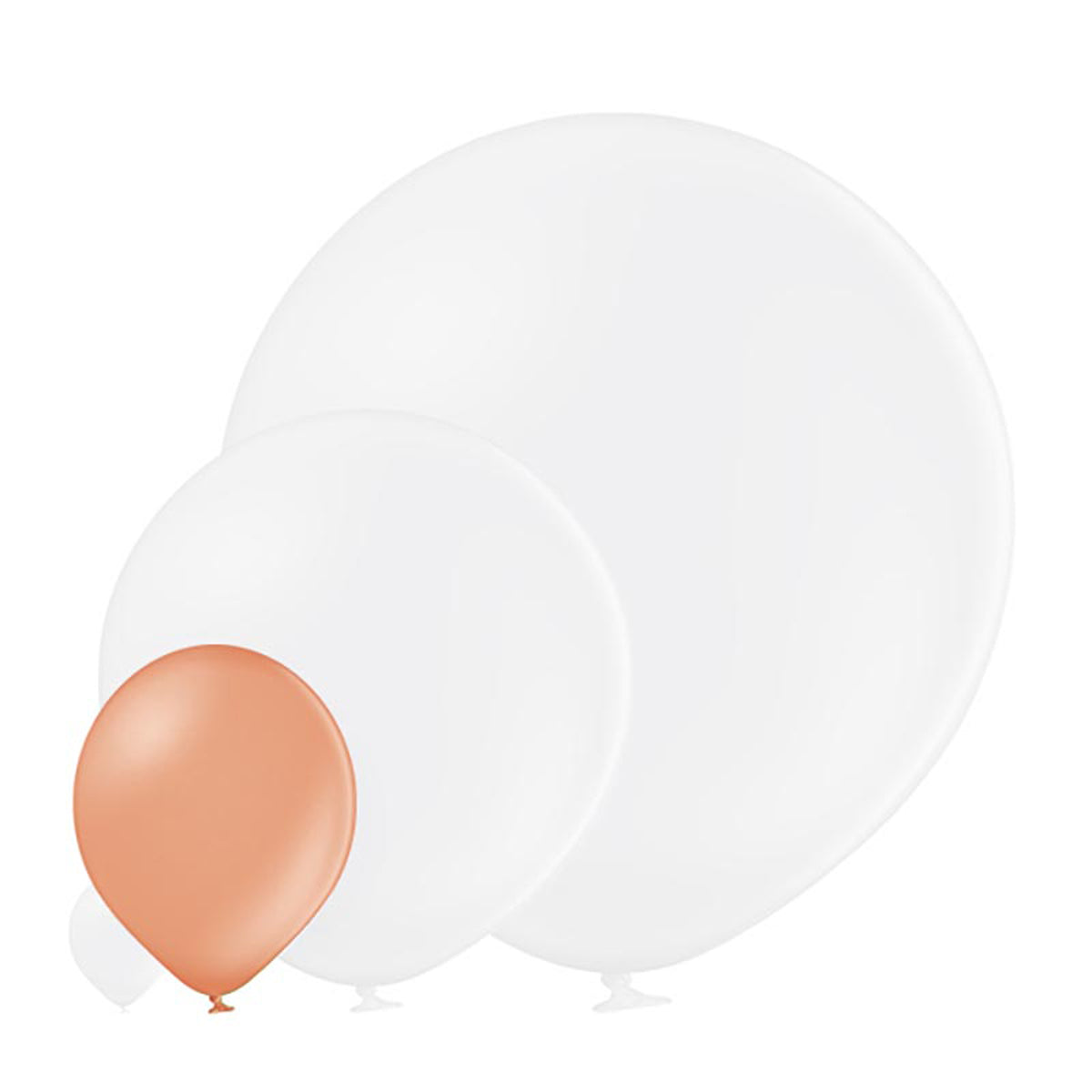 das-kost-mland-luftballons-uni-metallic-rosegold-25-stk-30cm image 4