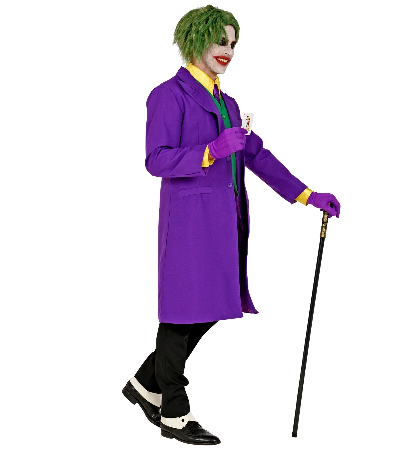 das-kost-mland-herren-joker-clown-kost-m-mehrfarbig-frack-l image 4