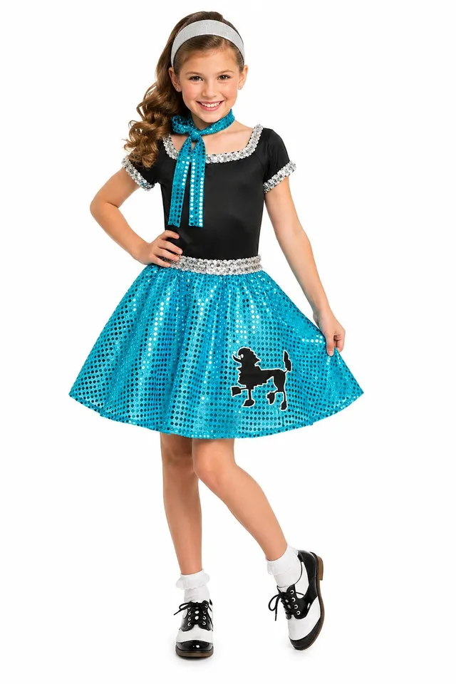 das-kost-mland-m-dchen-50er-jahre-kost-m-sweety-lou-blau-128 image 1