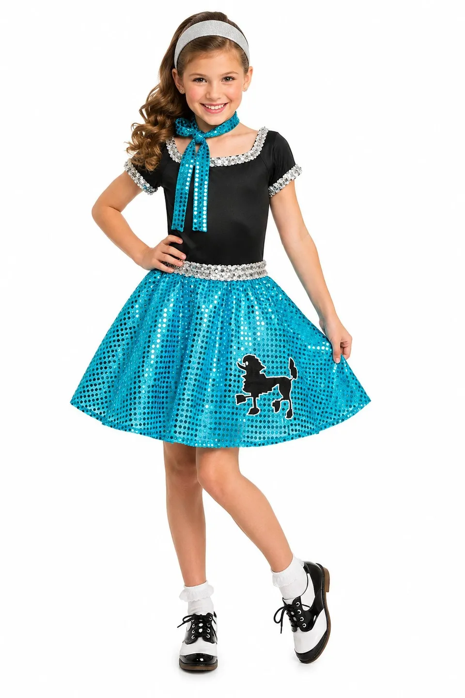 das-kost-mland-m-dchen-50er-jahre-kost-m-sweety-lou-blau-128 image 1