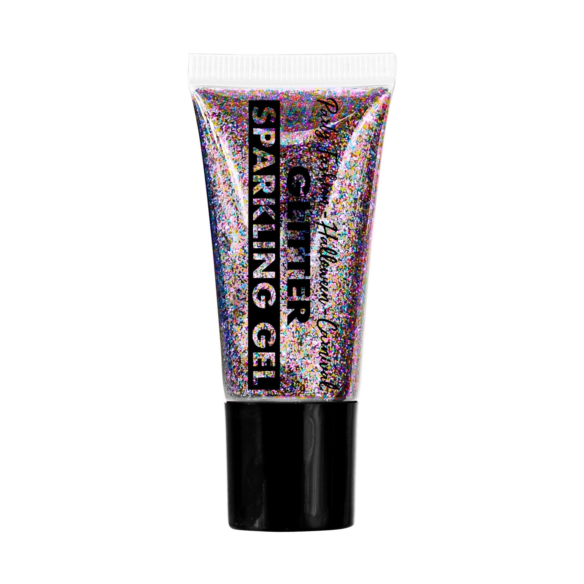 face-body-glitter-make-up-25-ml-regenbogen-glitzer image 1