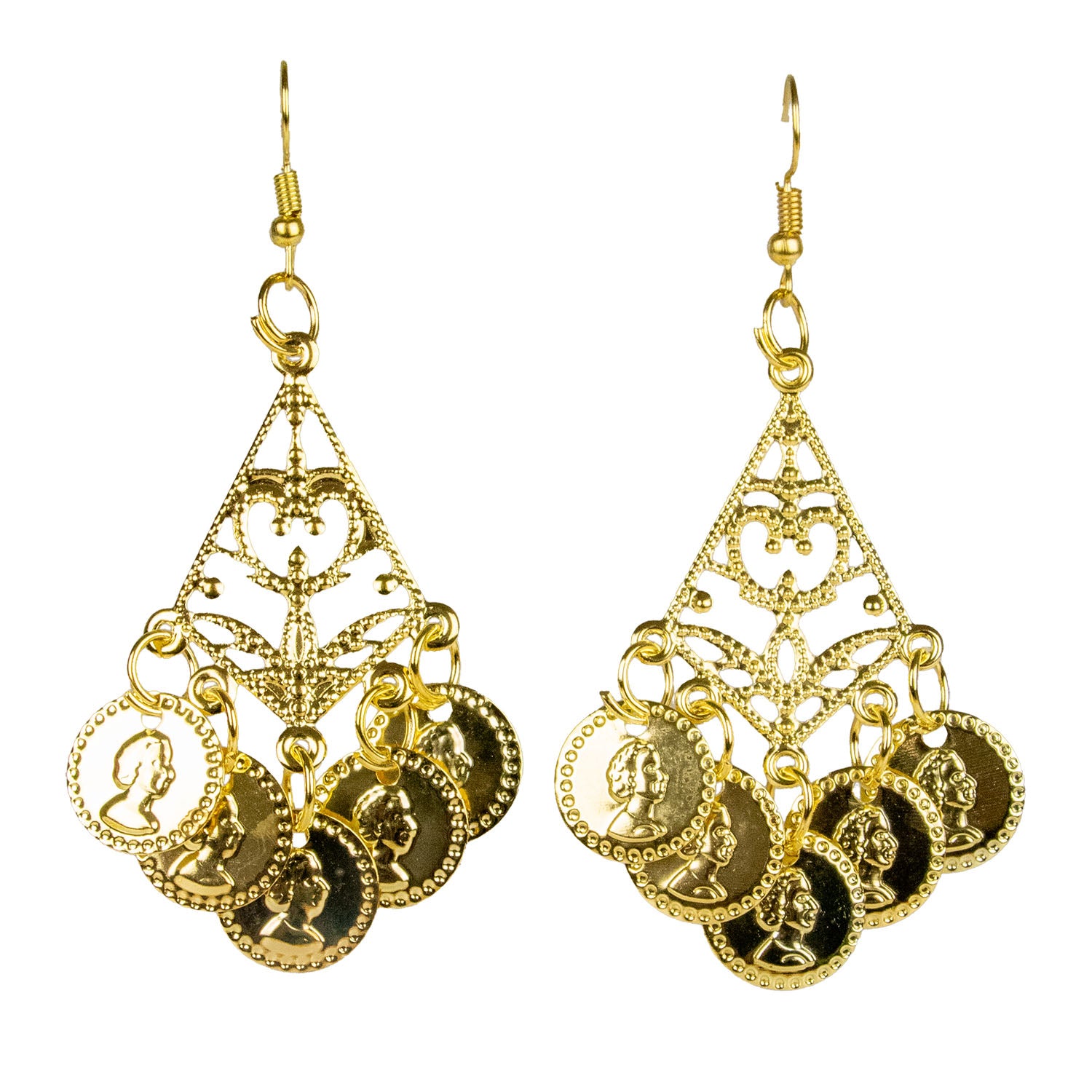 das-kost-mland-accessoires-m-nzkette-ohrringe-set-gold-465306 image 3