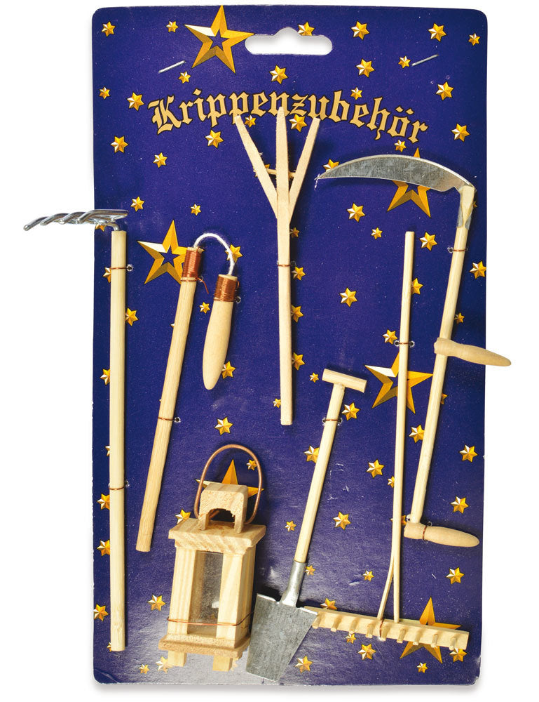 das-kost-mland-dekorationen-krippenzubeh-r-feldarbeit-7-tlg-holz-78201 image 1