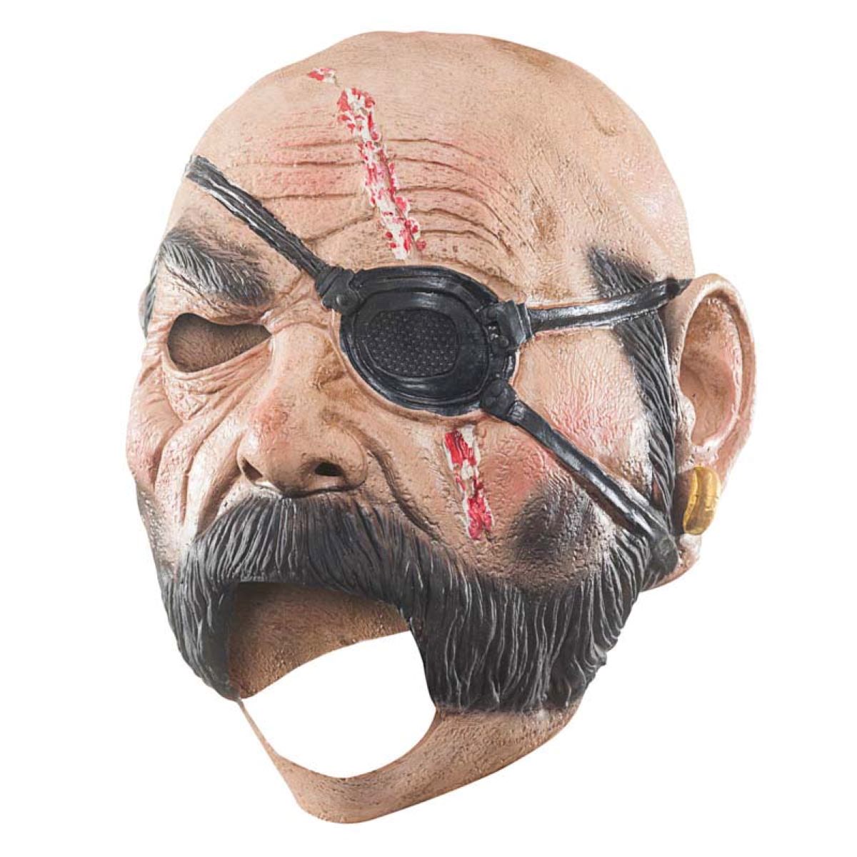 das-kost-mland-moving-mouth-maske-pirat-latex image 2