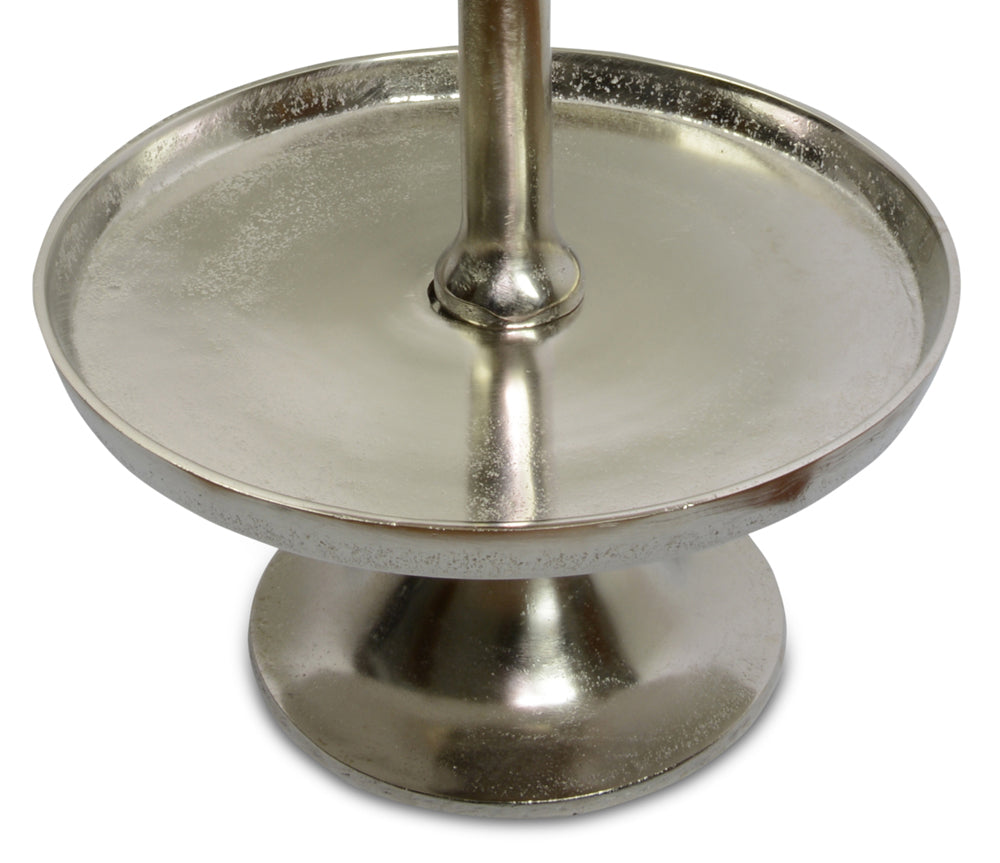 riffelmacher-etagere-70123-2-ebenen-silber-65x35cm-metall image 2