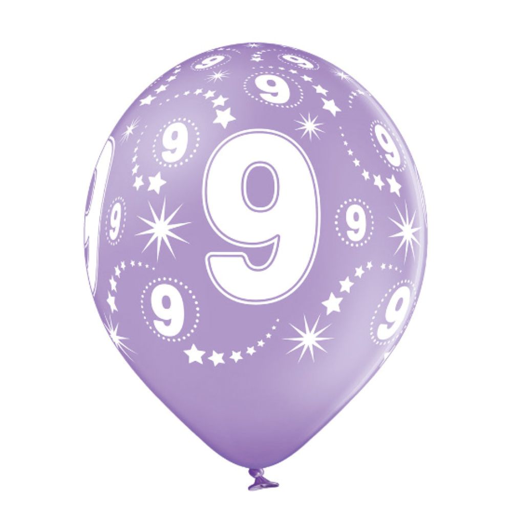 das-kost-mland-luftballon-geburtstag-9-bunt-6-st-ck-30cm image 5
