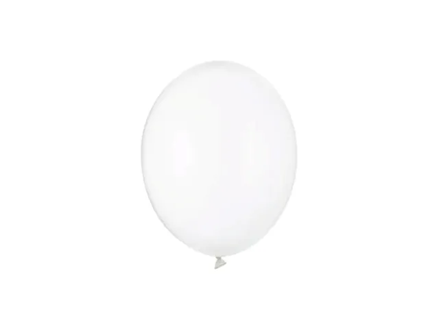 das-kost-mland-dekorationen-uni-crystal-luftballon-clear-12cm-100stk image 1