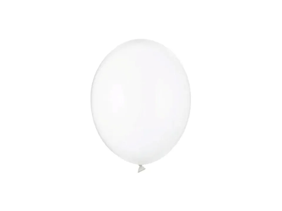 das-kost-mland-dekorationen-uni-crystal-luftballon-clear-12cm-100stk image 1