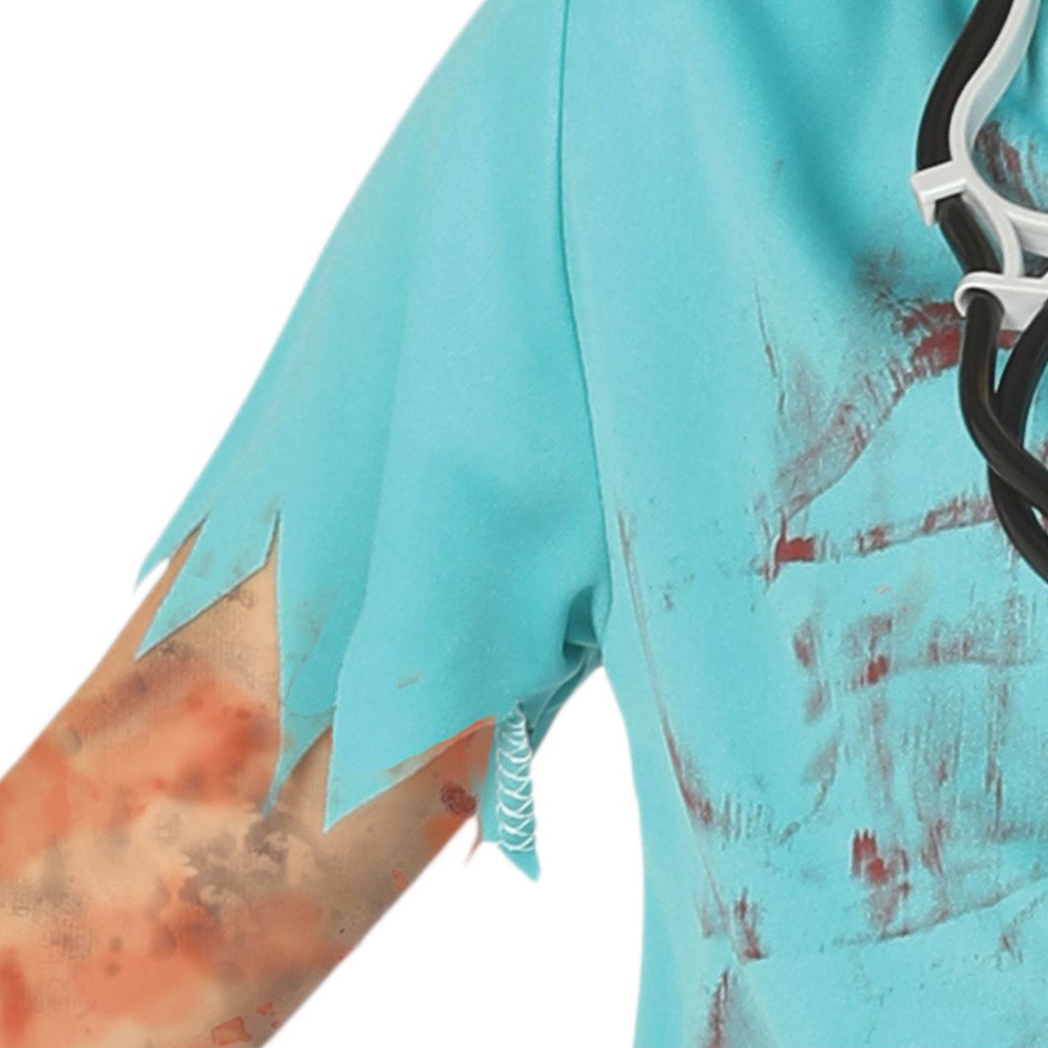 das-kost-mland-zombie-chirurg-kost-m-kinder-5-tlg-t-rkis image 4