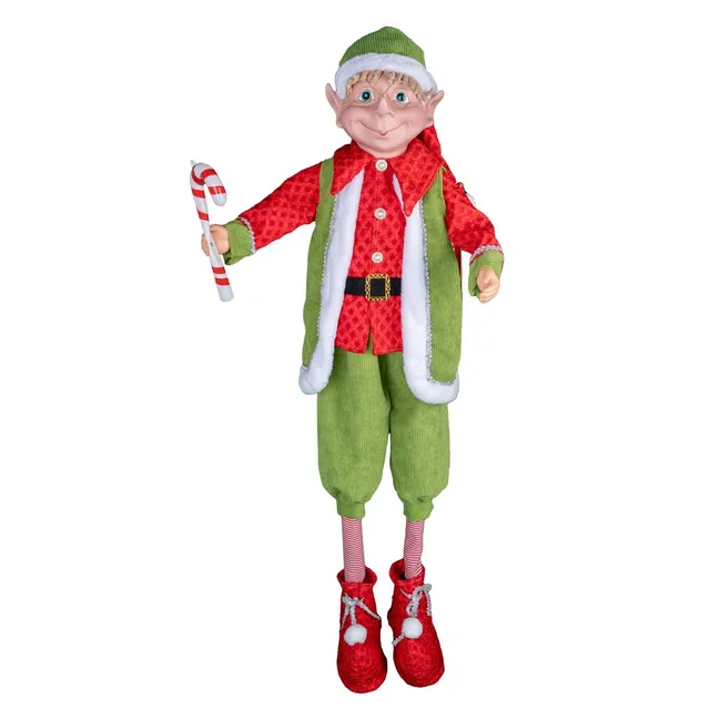 das-kost-mland-dekorationen-dekofigur-weihnachtself-110cm-musik image 1
