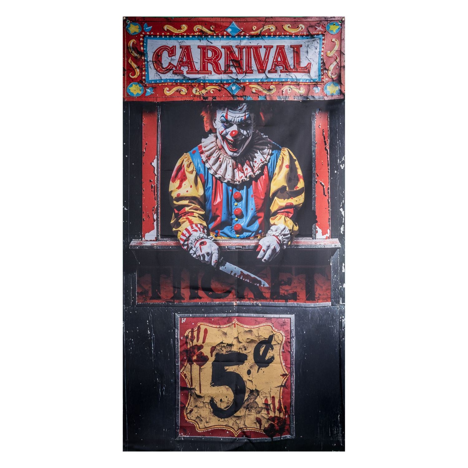 das-kost-mland-carnival-halloween-t-rvorhang-200x98-cm image 1