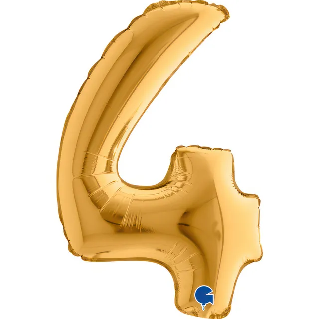 grabo-mini-zahlen-folienballon-gold-4-36cm-geburtstag image 1