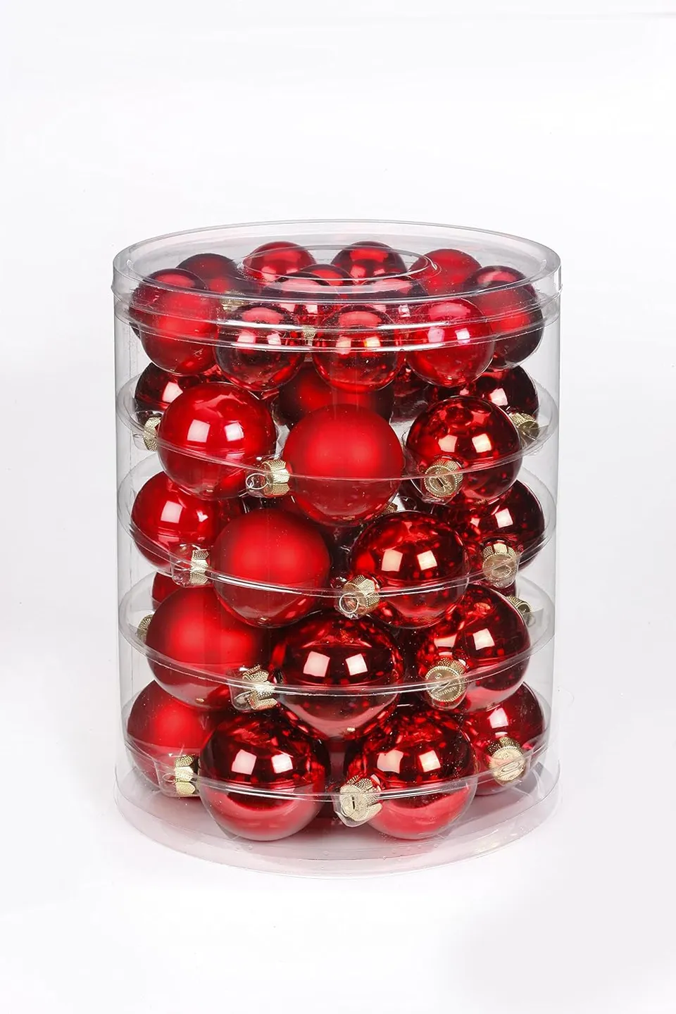 das-kost-mland-weihnachtskugeln-rot-44-st-ck-bruchsicher image 1