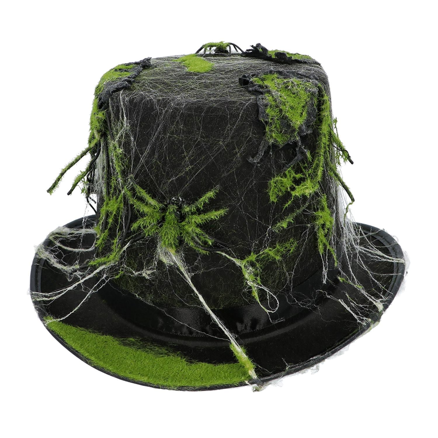 das-kost-mland-halloween-zylinder-hut-swamp-schwarz-gr-n image 2