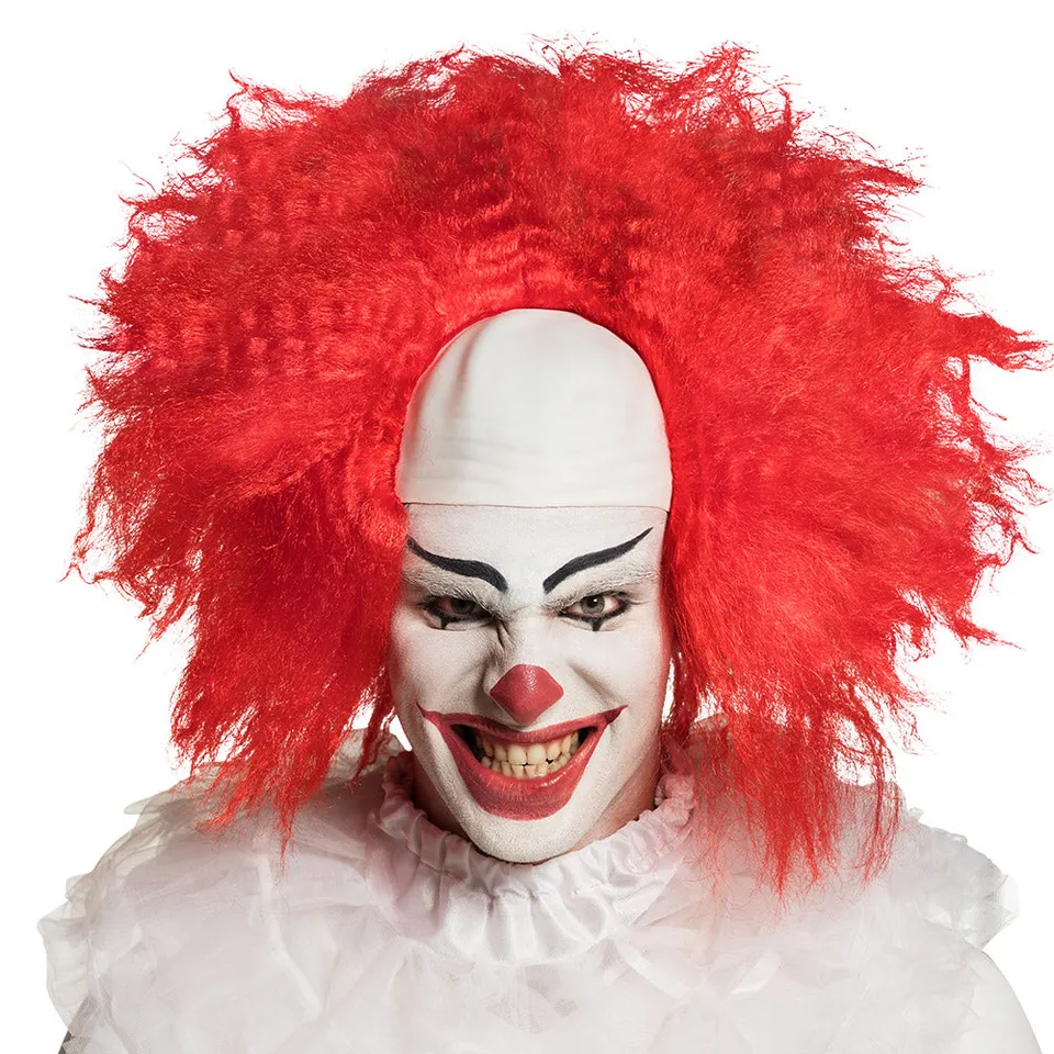 das-kost-mland-accessoires-horror-clown-per-cke-rot-wei image 1