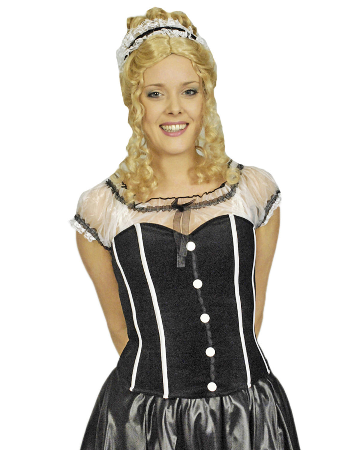 das-kost-mland-m-dchen-zimmerm-dchen-kost-m-damen-schwarz image 3