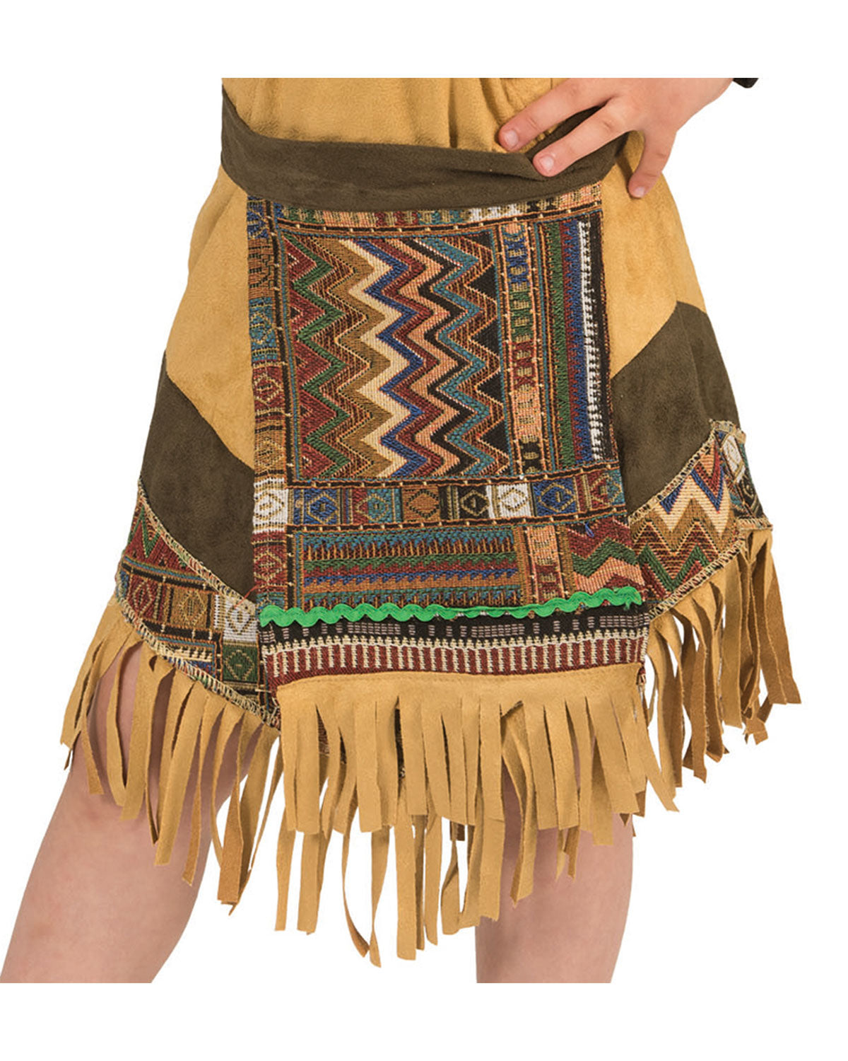 das-kost-mland-shania-indianerin-kost-m-m-dchen-braun-mit-g-rtel image 3