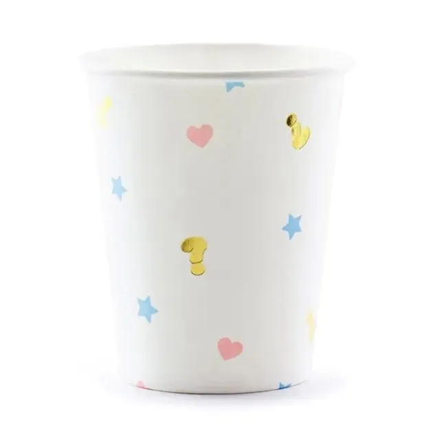 das-kost-mland-pappbecher-boy-or-girl-200ml-6-st-ck image 1