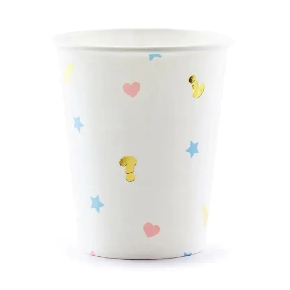 das-kost-mland-pappbecher-boy-or-girl-200ml-6-st-ck image 1
