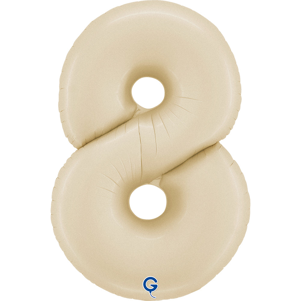 grabo-riesenzahl-folienballon-26-66cm-zahlenballon-8-satin-cream image 3