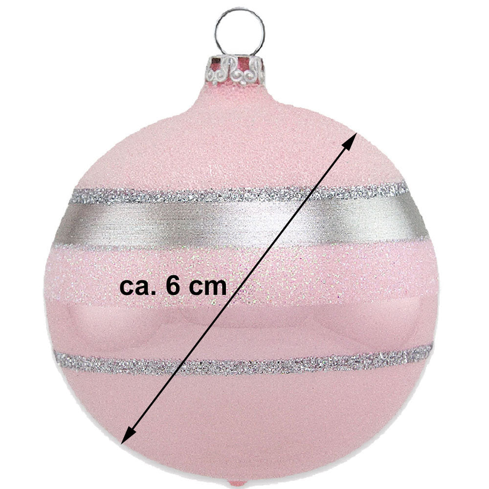 th-ringer-glasdesign-kugeln-rosa-opal-6cm-4-st-ck-glaskugeln image 2