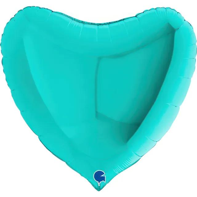 grabo-uni-herz-folienballon-91cm-tiffany-36-zoll image 1