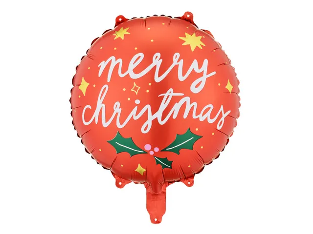 das-kost-mland-merry-christmas-folienballon-45cm image 1