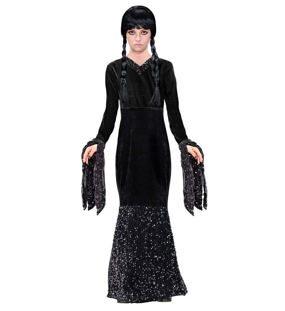 dark-girl-kinderkost-m-glamour-abendkleid-schwarz-128 image 1
