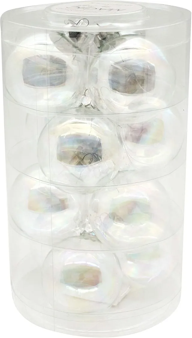 das-kost-mland-weihnachtskugeln-glas-irisierend-6cm-12-st-ck image 1