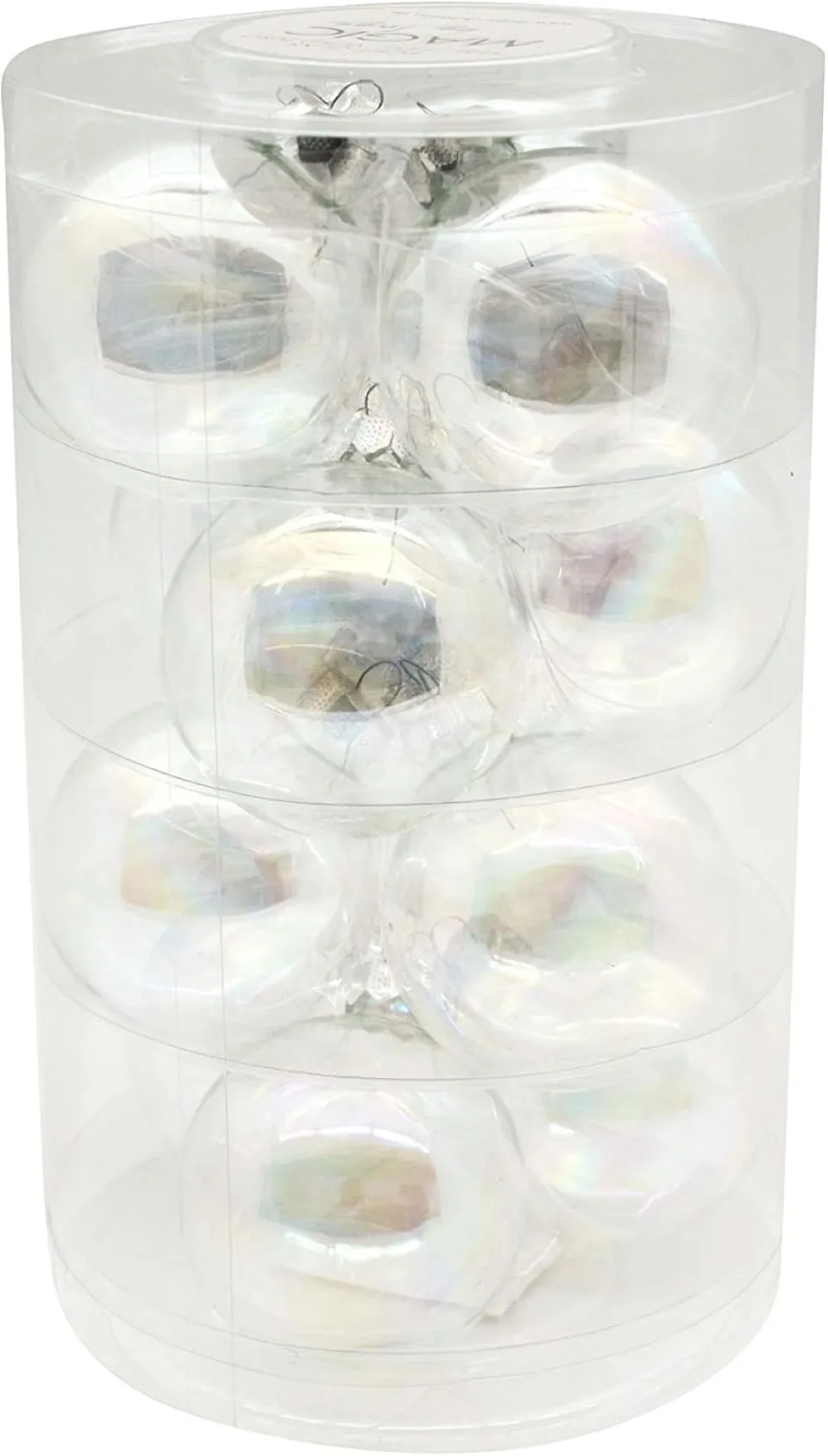 das-kost-mland-weihnachtskugeln-glas-irisierend-6cm-12-st-ck image 1