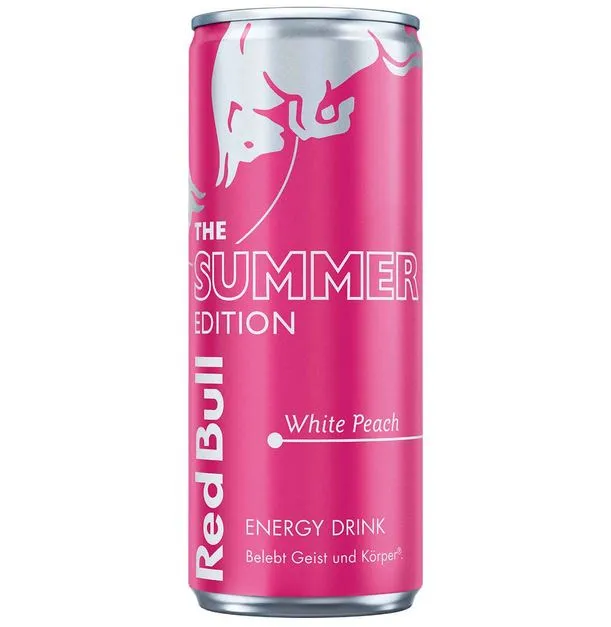 red-bull-summer-edition-white-peach-energy-drink-250ml-dose image 1