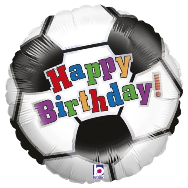 das-kost-mland-folienballon-happy-birthday-fu-ball-46cm-1-st-ck image 1