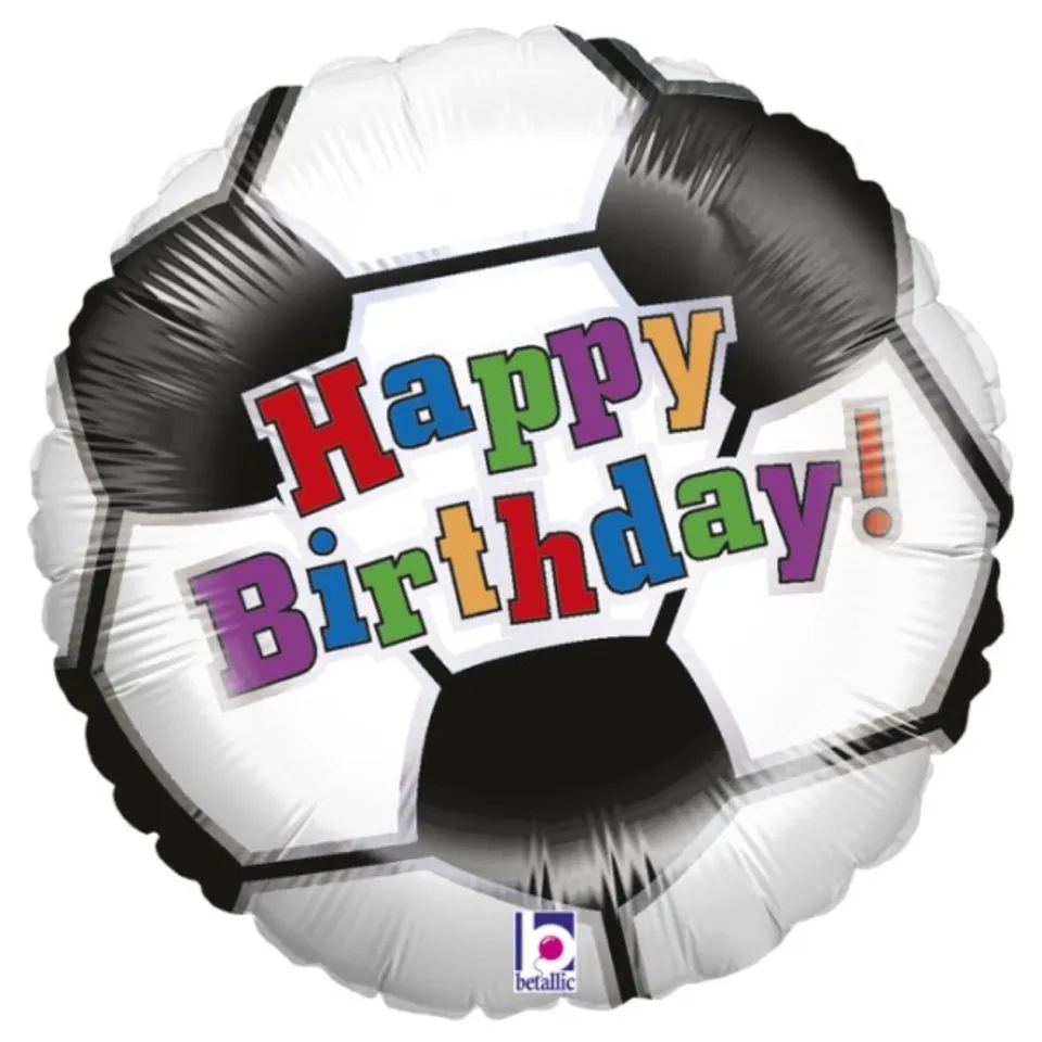 das-kost-mland-folienballon-happy-birthday-fu-ball-46cm-1-st-ck image 1