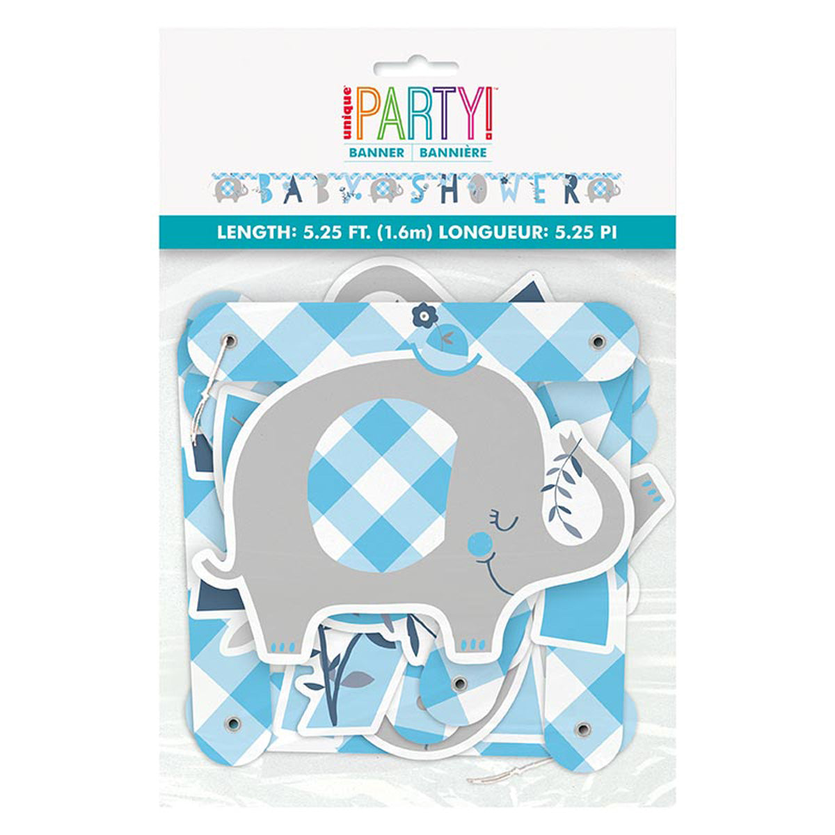 das-kost-mland-elefant-floral-buchstabengirlande-blau-160cm image 1