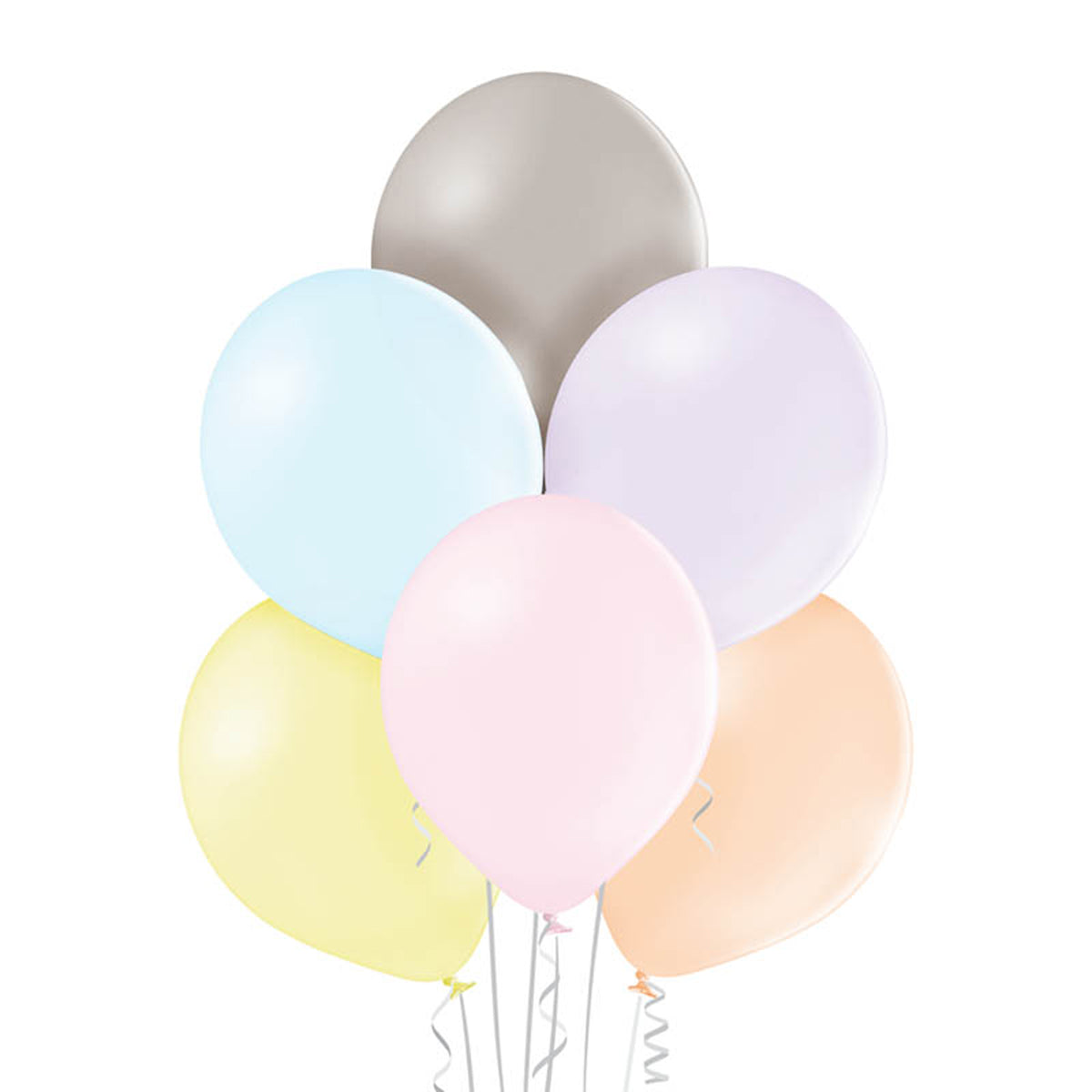das-kost-mland-luftballons-25-stk-bunt-macaron-30-cm-latex image 2