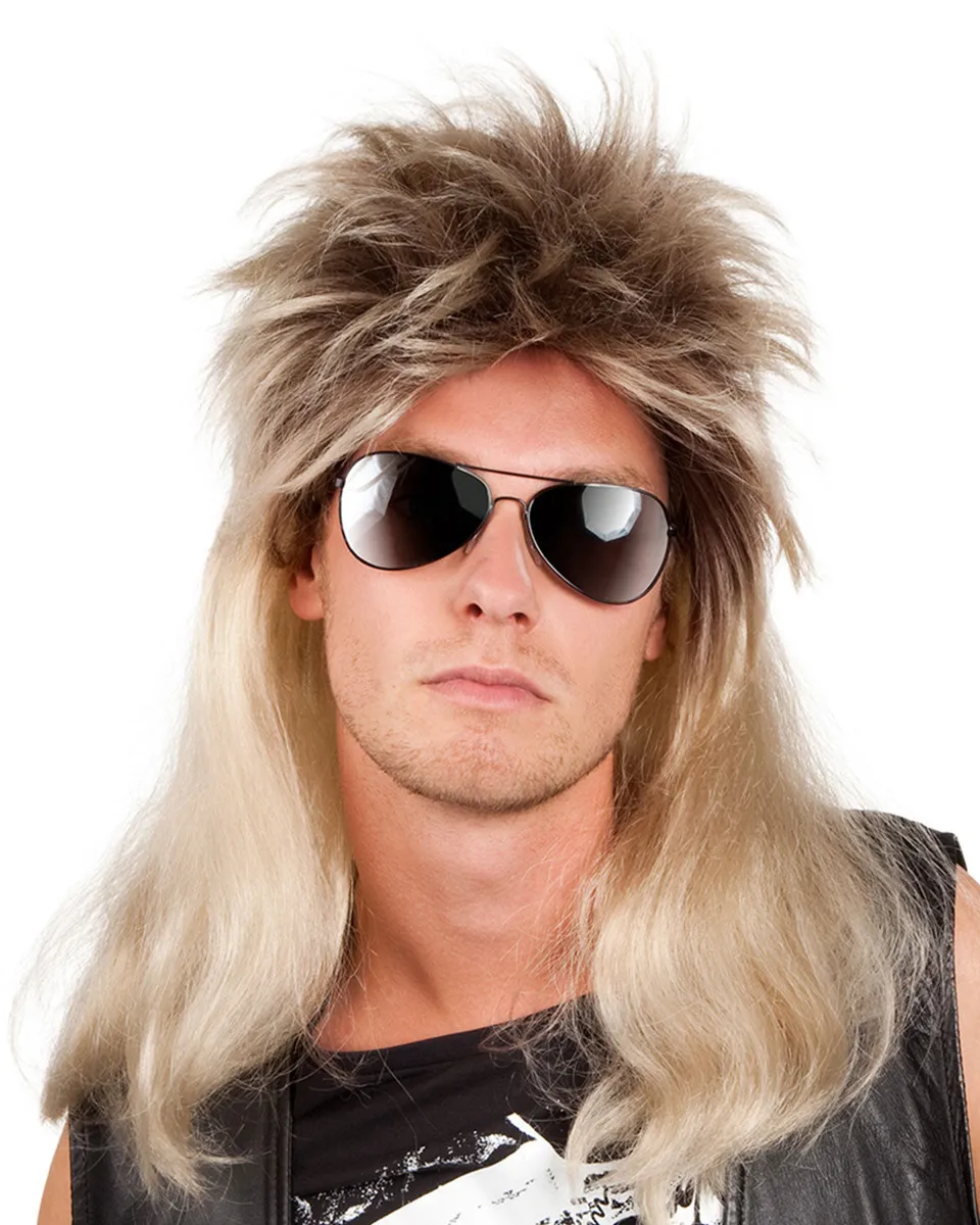das-kost-mland-accessoires-80er-vokuhila-per-cke-ryan-blond image 1