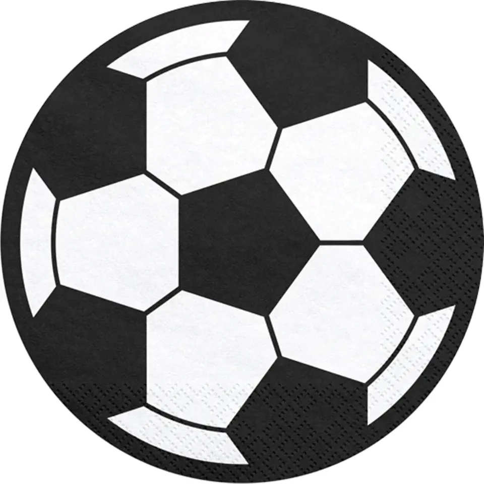 das-kost-mland-servietten-fu-ball-20-stk-13-5-cm-party image 1
