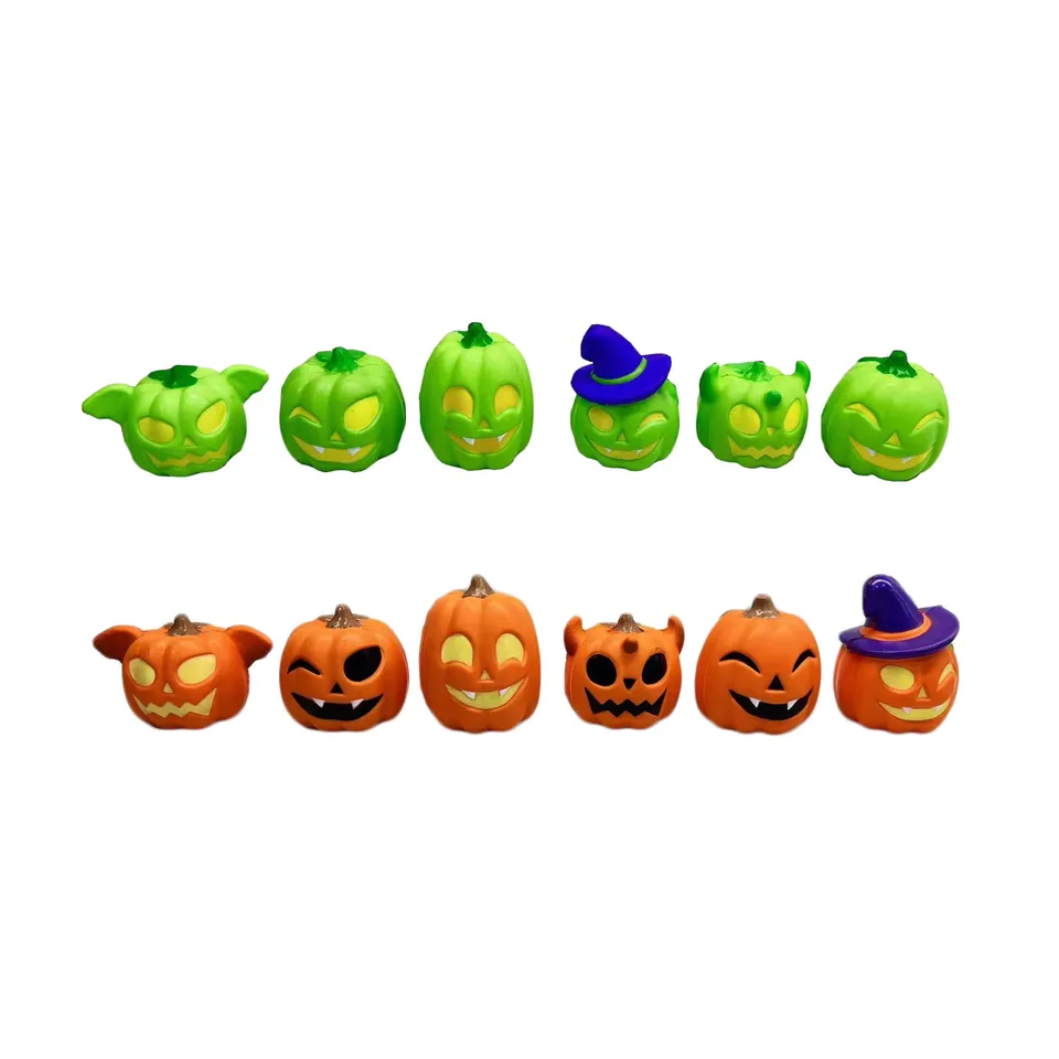 quietschender-k-rbis-4x4-5-cm-deko-orange-halloween image 1