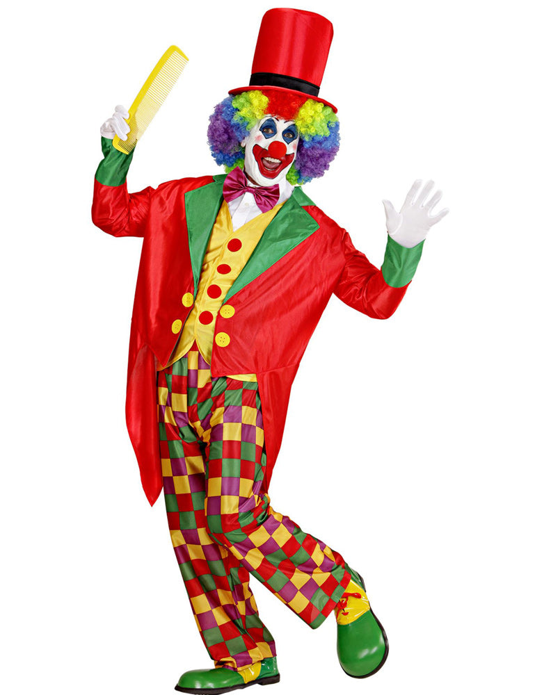 das-kost-mland-clown-kost-m-herren-frack-bunt-35092-gr-l image 2