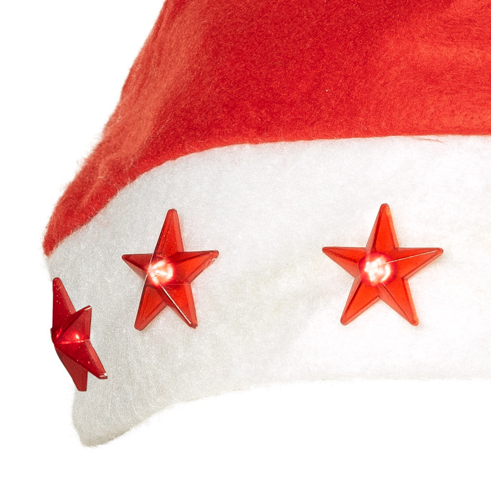 das-kost-mland-accessoires-nikolausm-tze-blinkende-sterne-rot image 2