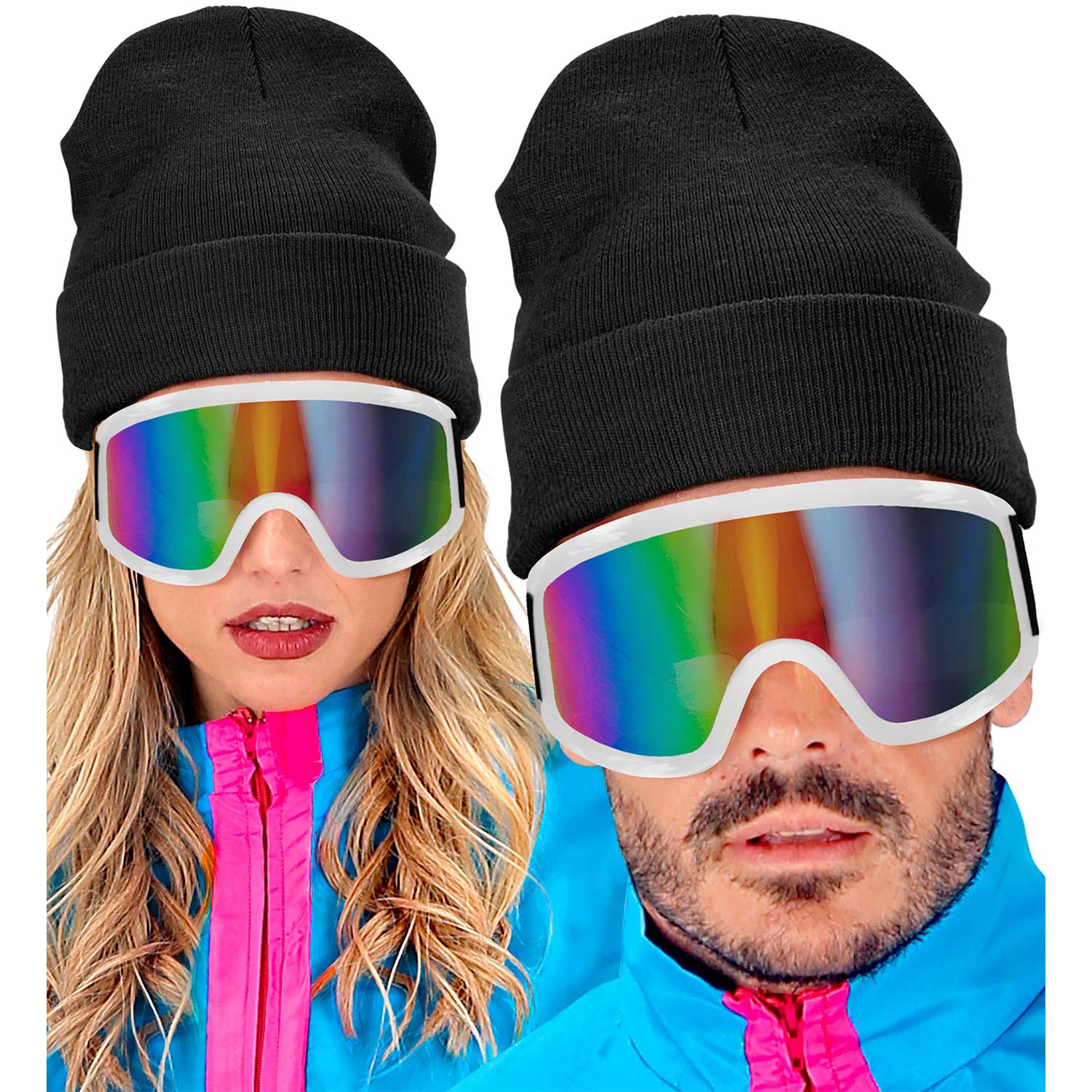 das-kost-mland-80er-jahre-beanie-m-tze-schwarz image 8