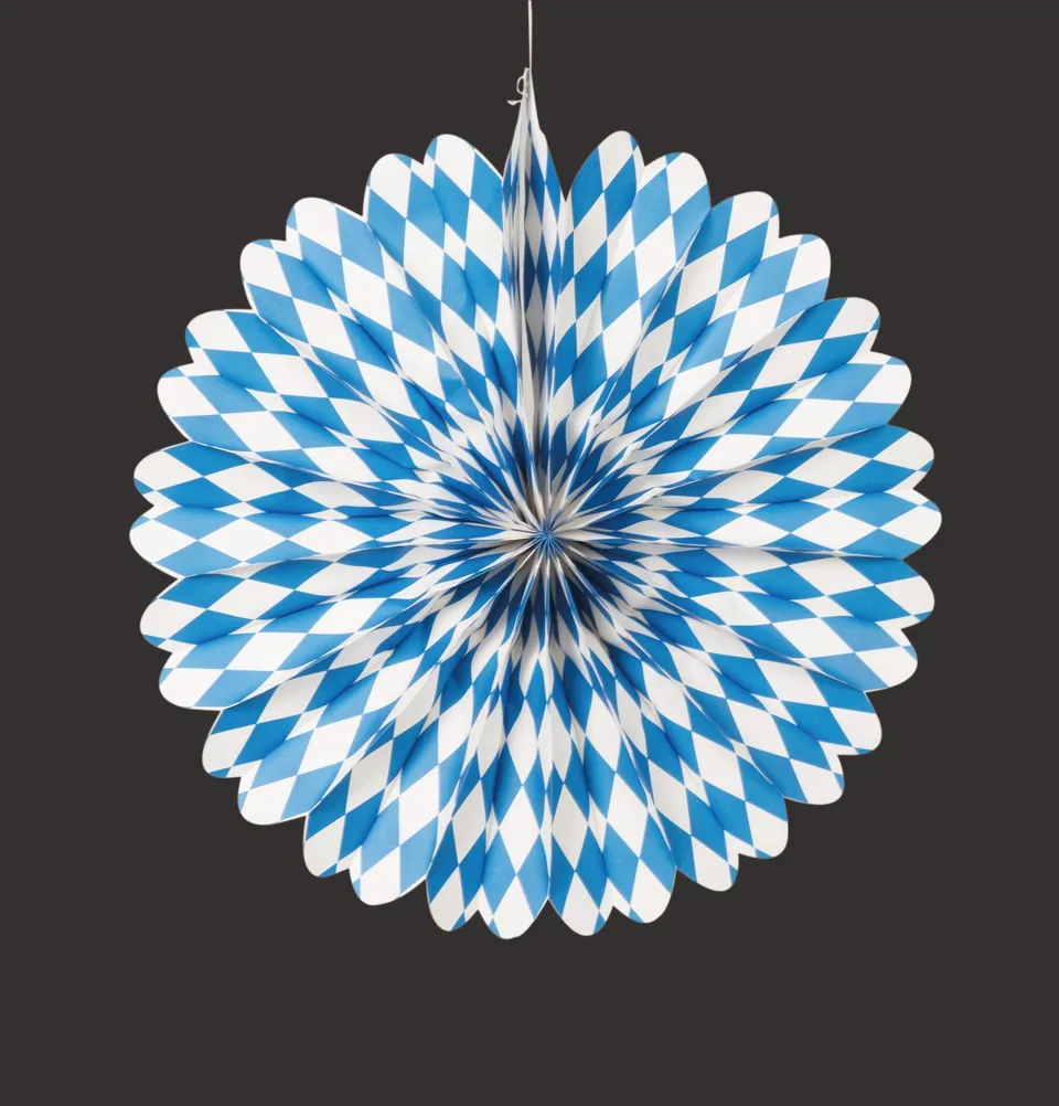 das-kost-mland-accessoires-dekof-cher-bayern-weiss-blau-46cm image 1